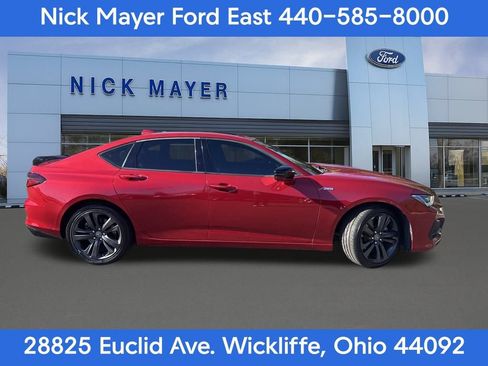 Used 2021 Acura TLX A-Spec Package image 2