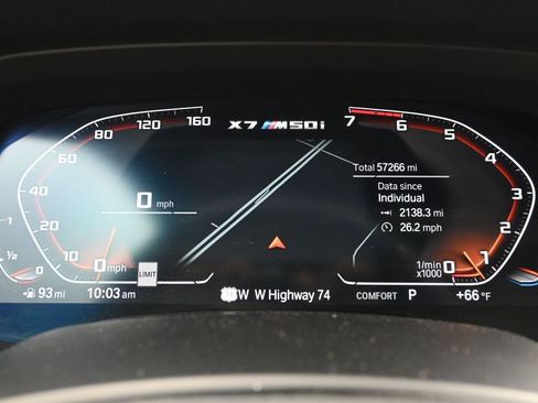 Used 2021 BMW X7 M50i w/ Executive Package image 16