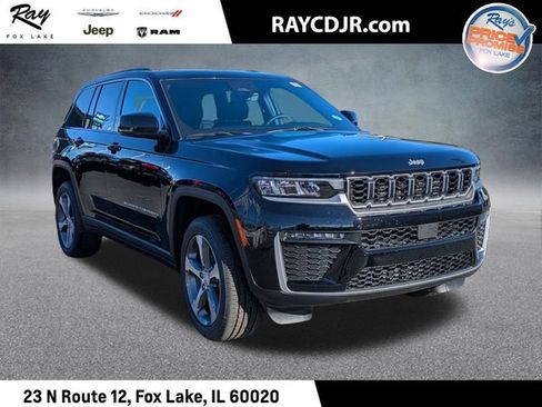 New 2026 Jeep Grand Cherokee Limited AWD/4WD image 1
