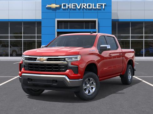 New 2026 Chevrolet Silverado 1500 LT w/ Protection Package AWD/4WD image 6