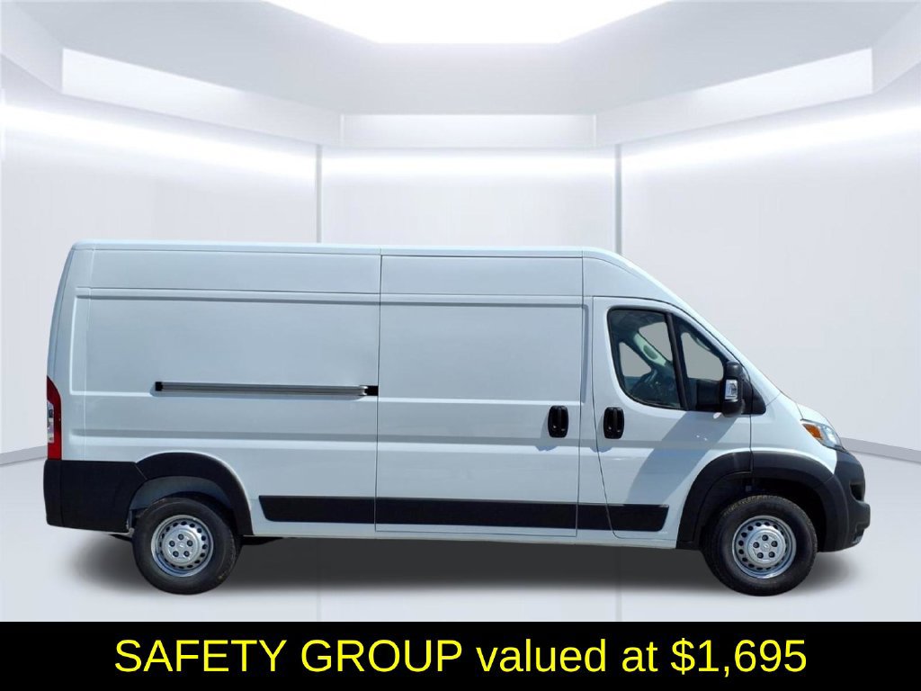 New 2026 RAM ProMaster 2500 w/ Safety Group FWD image 2