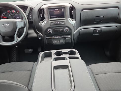 Used 2025 Chevrolet Silverado 1500 Custom w/ Rally Edition RWD image 14
