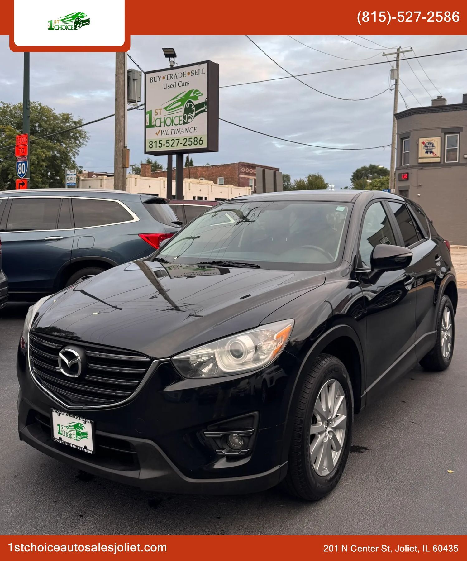 Used 2016 MAZDA CX-5 Touring AWD/4WD image 1
