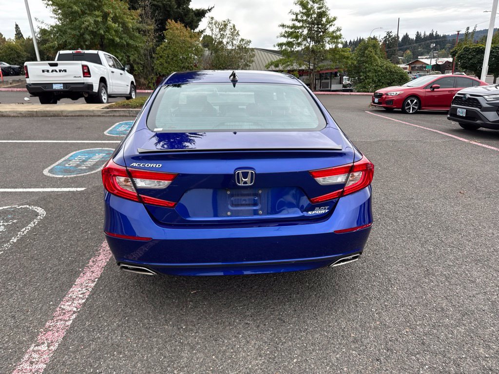 Used 2021 Honda Accord Sport image 8