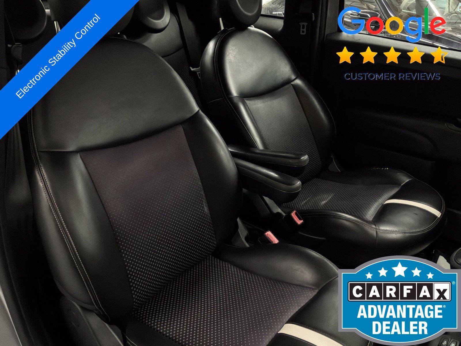 Used 2017 FIAT 500 e FWD image 14