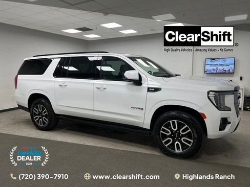 Used 2024 GMC Yukon XL AT4 w/ AT4 Premium Package AWD/4WD image 1