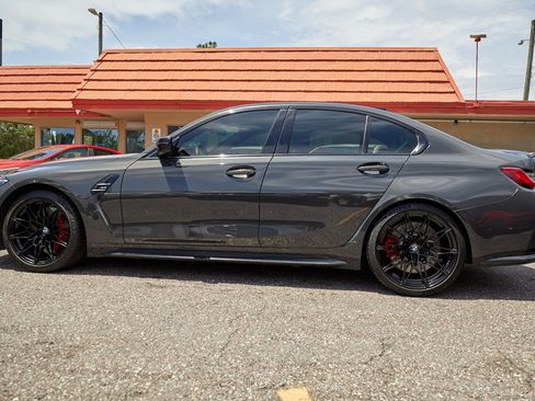 Used 2021 BMW M3 w/ Executive Package RWD image 9