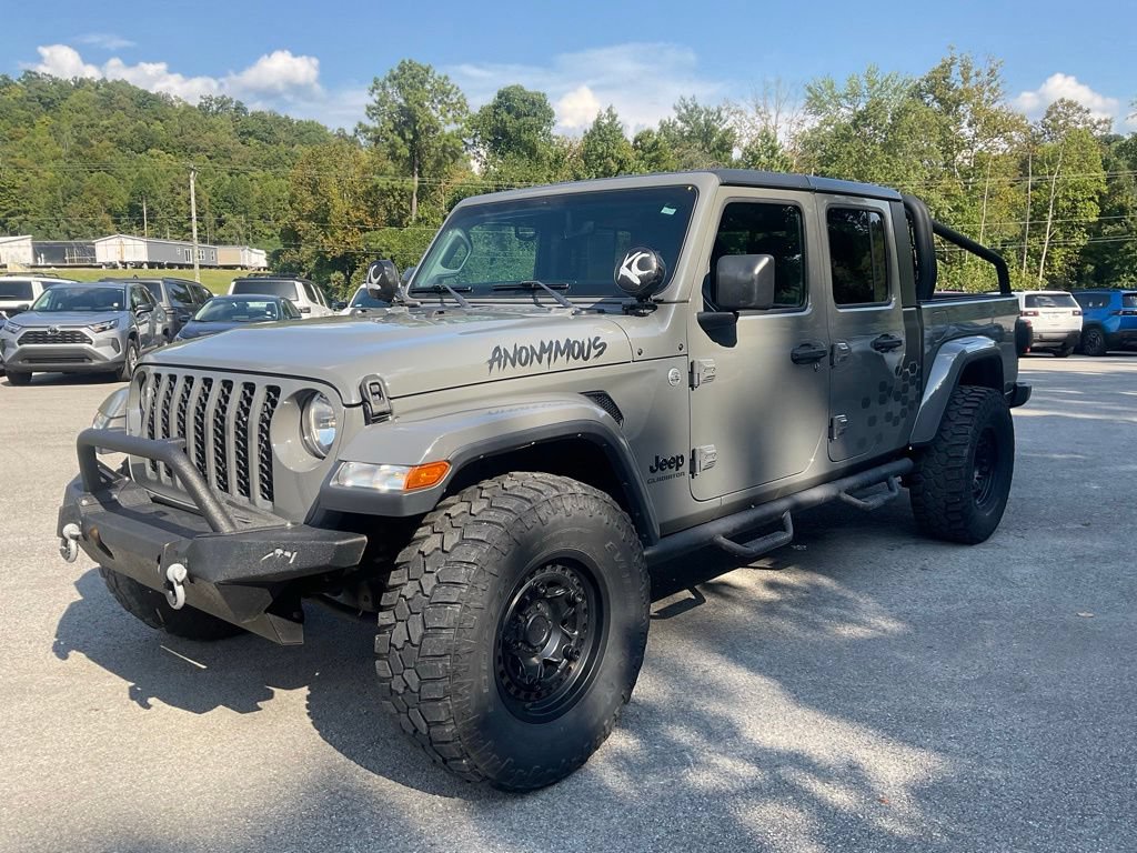 Used 2020 Jeep Gladiator Sport w/ Quick Order Package 24S AWD/4WD image 3