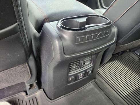 Used 2023 Nissan Titan PRO-4X w/ Pro-4x Utility Package AWD/4WD image 29