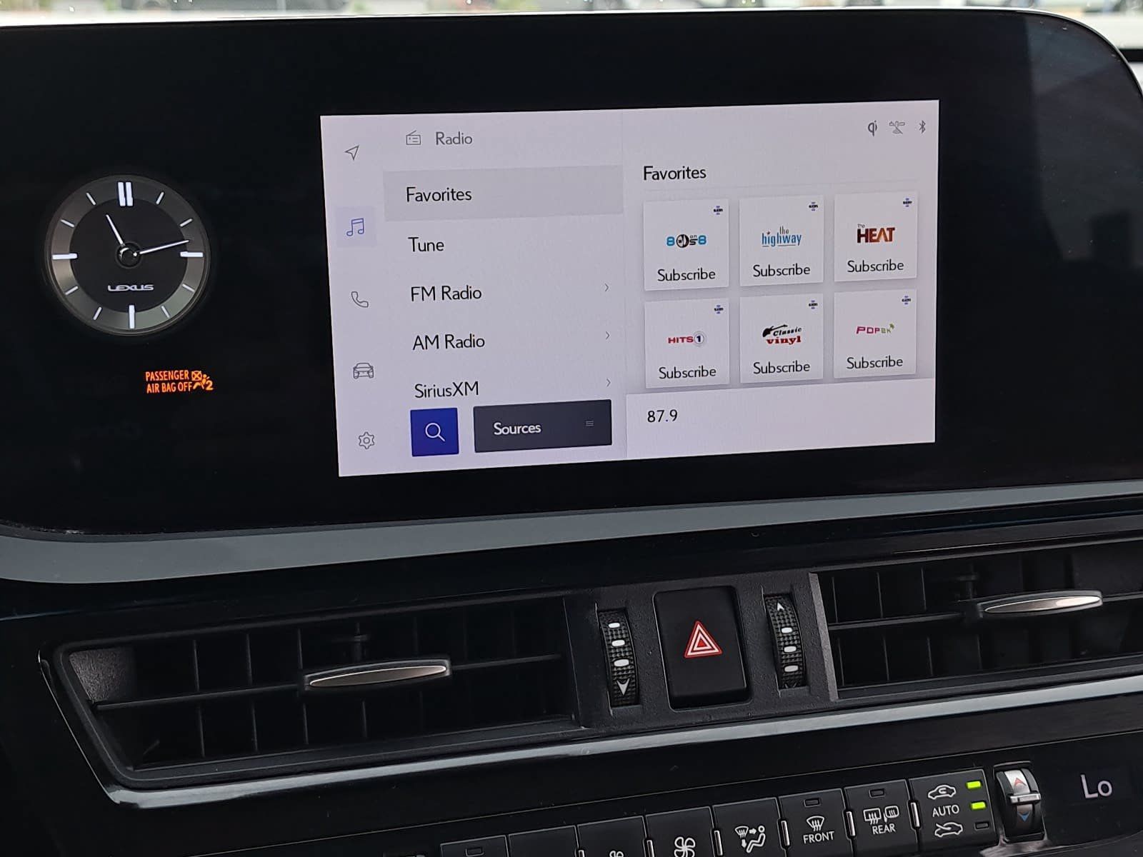 Used 2023 Lexus ES 350 w/ Premium Package FWD image 21