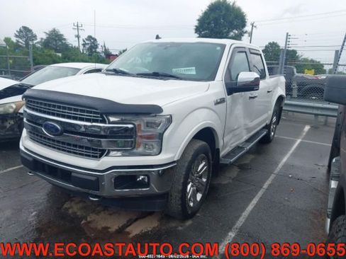 Used 2020 Ford F150 Lariat w/ Equipment Group 502A Luxury AWD/4WD image 1