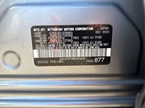 Used 2021 Mitsubishi Outlander SEL AWD/4WD image 28
