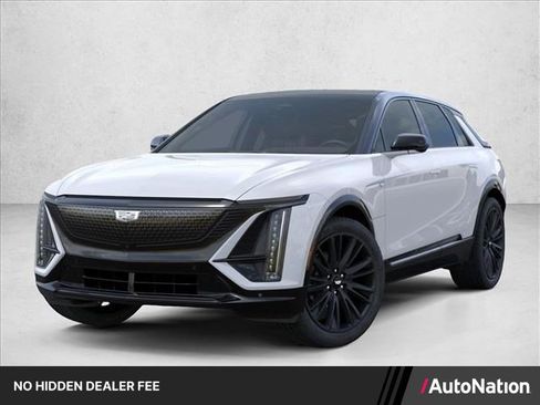 New 2026 Cadillac Lyriq Premium Sport w/ LPO, ONYX Package RWD image 1