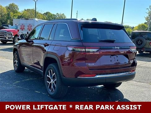 New 2025 Jeep Grand Cherokee Limited image 6