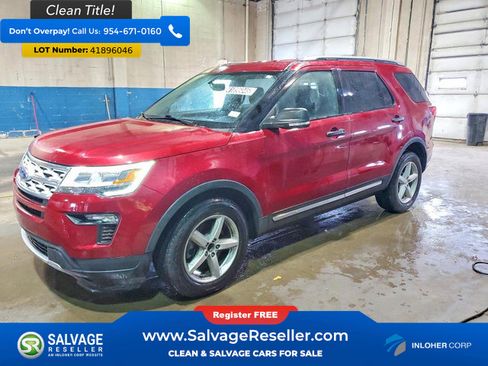 Used 2019 Ford Explorer XLT w/ Equipment Group 202A image 1