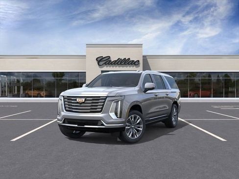 New 2025 Cadillac Escalade ESV Premium Luxury Platinum w/ LPO, Floor Liner Package image 8