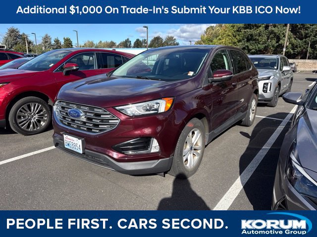 Used 2020 Ford Edge SEL w/ Convenience Package AWD/4WD image 1