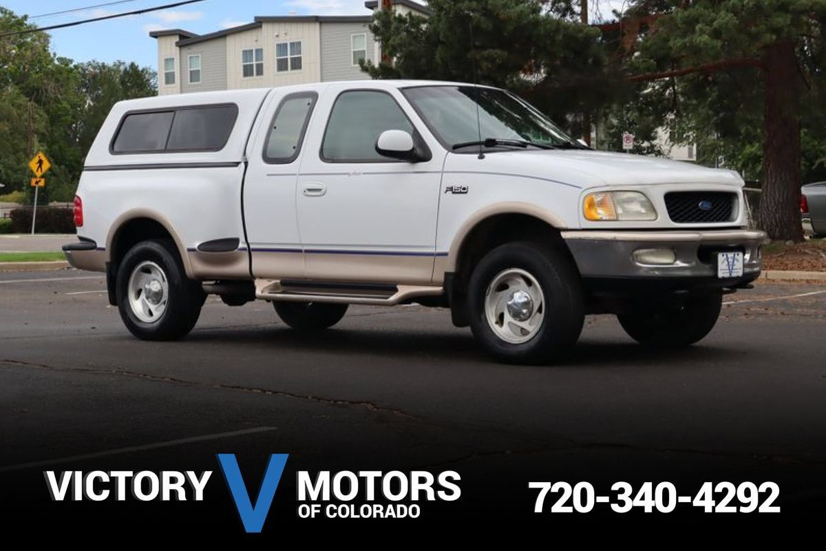 Used 1997 Ford F150 Lariat AWD/4WD image 1