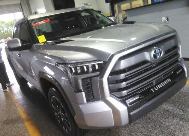 Used 2024 Toyota Tundra Limited AWD/4WD image 3