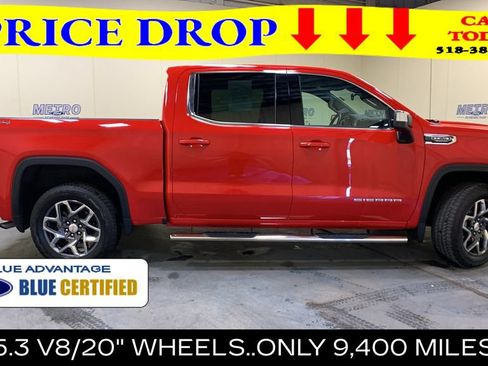 Used 2024 GMC Sierra 1500 SLE w/ Preferred Package AWD/4WD image 2