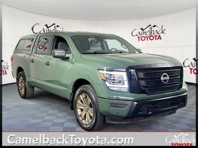 Used 2024 Nissan Titan SV w/ SV Bronze Edition Package