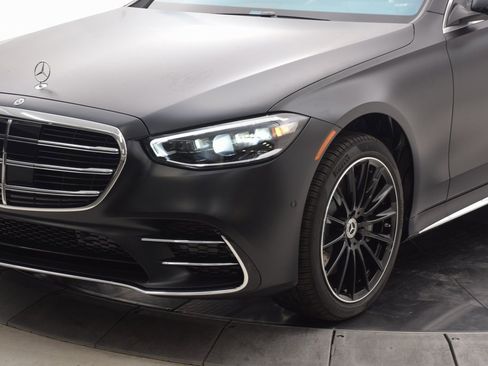 New 2026 Mercedes-Benz S 580 4MATIC Sedan image 9