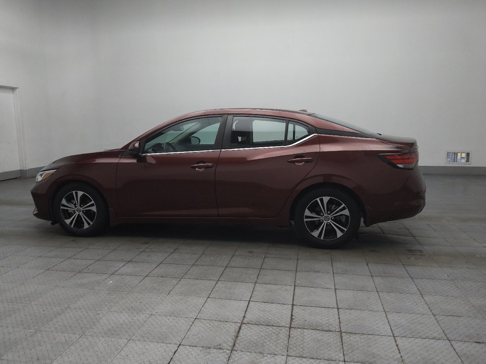 Used 2020 Nissan Sentra SV w/ Trunk Package FWD image 3