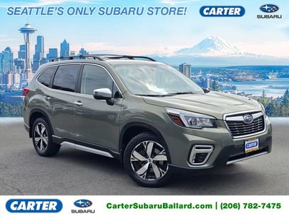 Used 2019 Subaru Forester Touring