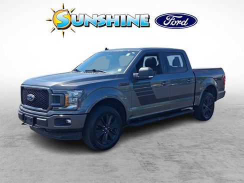 Certified 2020 Ford F150 XLT w/ Equipment Group 302A Luxury AWD/4WD image 3