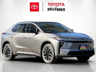 New 2026 Toyota bZ
