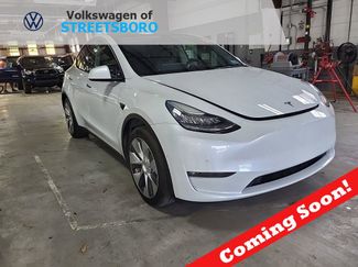Used 2021 Tesla Model Y Long Range AWD/4WD video 1