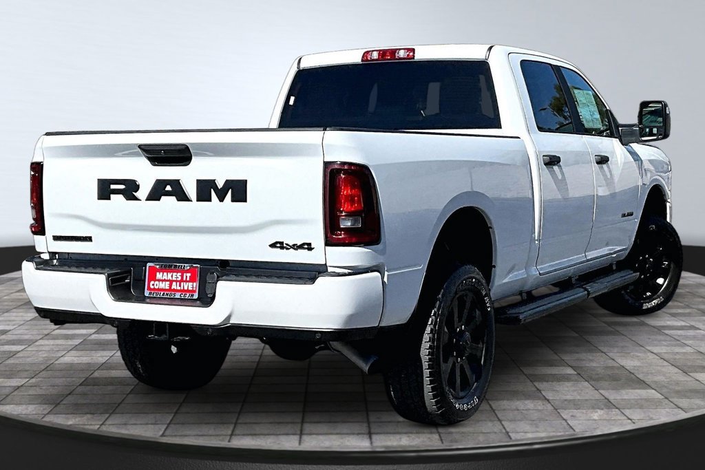 Certified 2026 RAM 2500 Big Horn AWD/4WD image 22