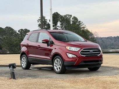 Used 2020 Ford EcoSport SE