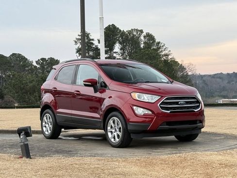 Used 2020 Ford EcoSport SE image 1
