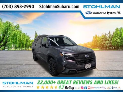 New 2026 Subaru Forester Sport image 1