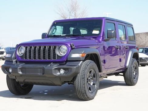 New 2026 Jeep Wrangler Unlimited Sport AWD/4WD image 3