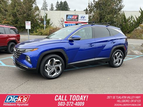 Certified 2023 Hyundai Tucson Limited image 1