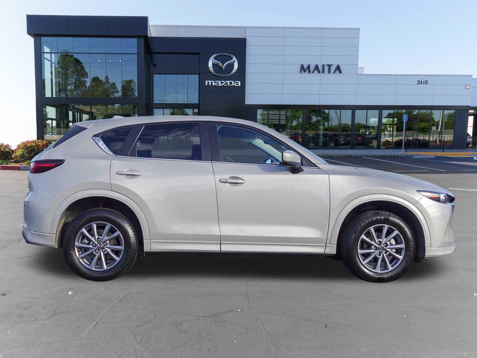 Used 2025 MAZDA CX-5 AWD 2.5 S w/ Preferred Package image 2