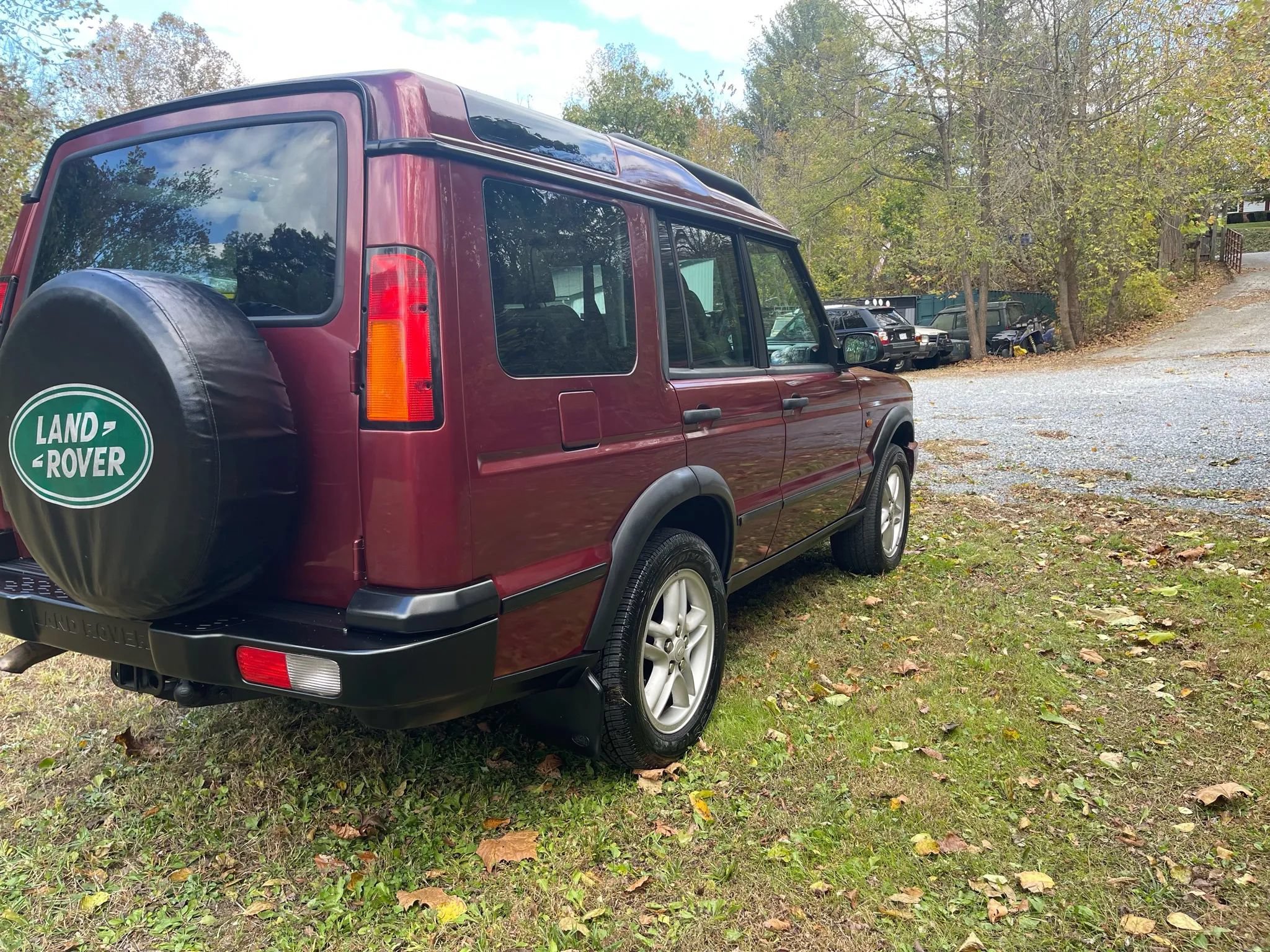 Used 2004 Land Rover Discovery SE AWD/4WD image 7