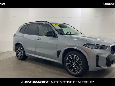 Certified 2025 BMW X5 M60i image 2