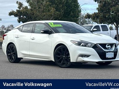 Used 2017 Nissan Maxima SR w/ Midnight Edition