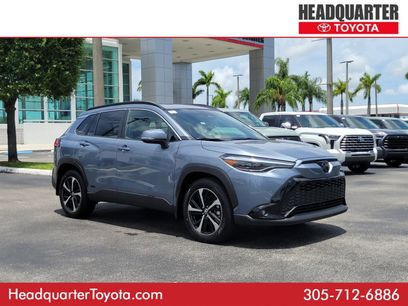 New 2025 Toyota Corolla Cross AWD Hybrid