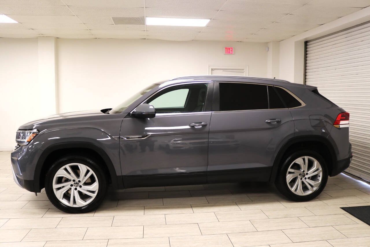 Used 2021 Volkswagen Atlas Cross Sport SEL AWD/4WD image 12