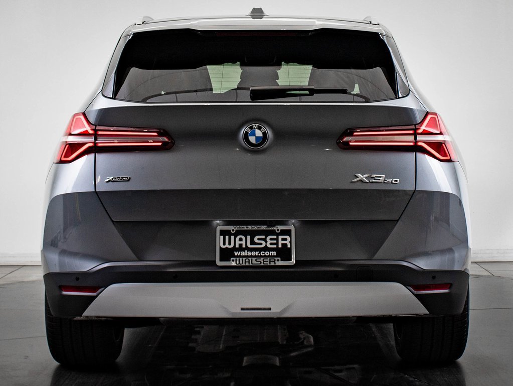 Used 2025 BMW X3 xDrive30i w/ Premium Package AWD/4WD image 7