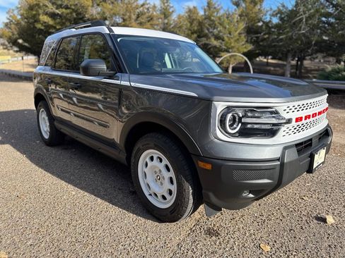 New 2025 Ford Bronco Sport Heritage w/ Convenience Package image 10