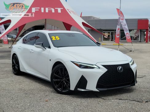 Used 2025 Lexus IS 350 F Sport w/ Accessory Package 2 RWD image 1