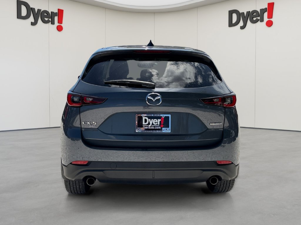 Used 2023 MAZDA CX-5 Carbon Edition AWD/4WD image 4