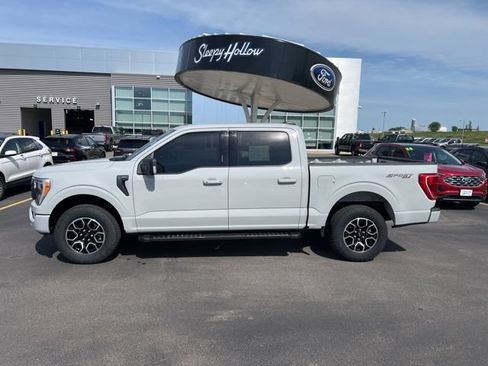 Used 2023 Ford F150 XLT w/ Equipment Group 302A High AWD/4WD image 8