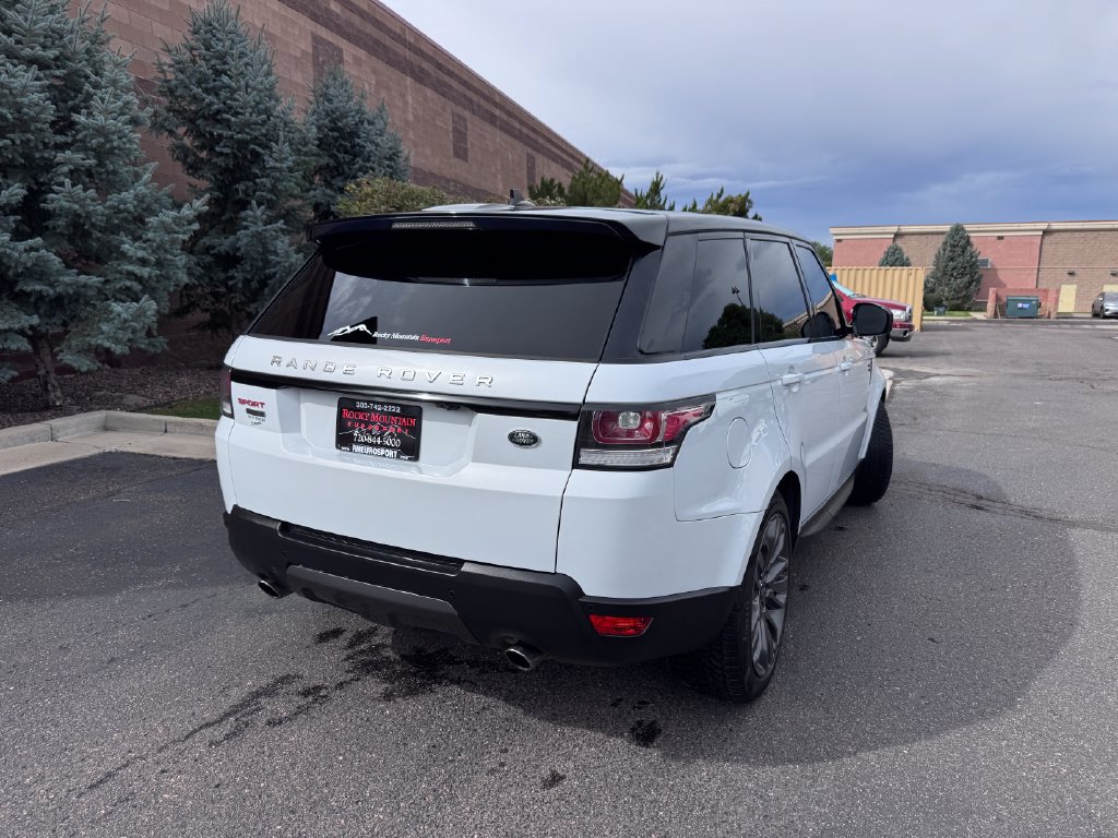 Used 2016 Land Rover Range Rover Sport Supercharged AWD/4WD image 7