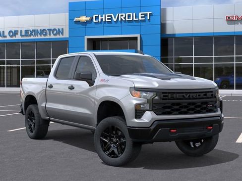 New 2026 Chevrolet Silverado 1500 Custom Trail Boss AWD/4WD image 7